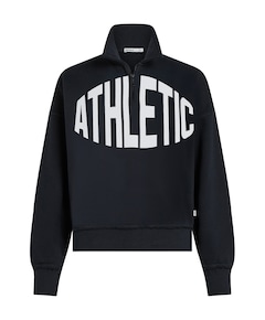 Dames sweater blauw