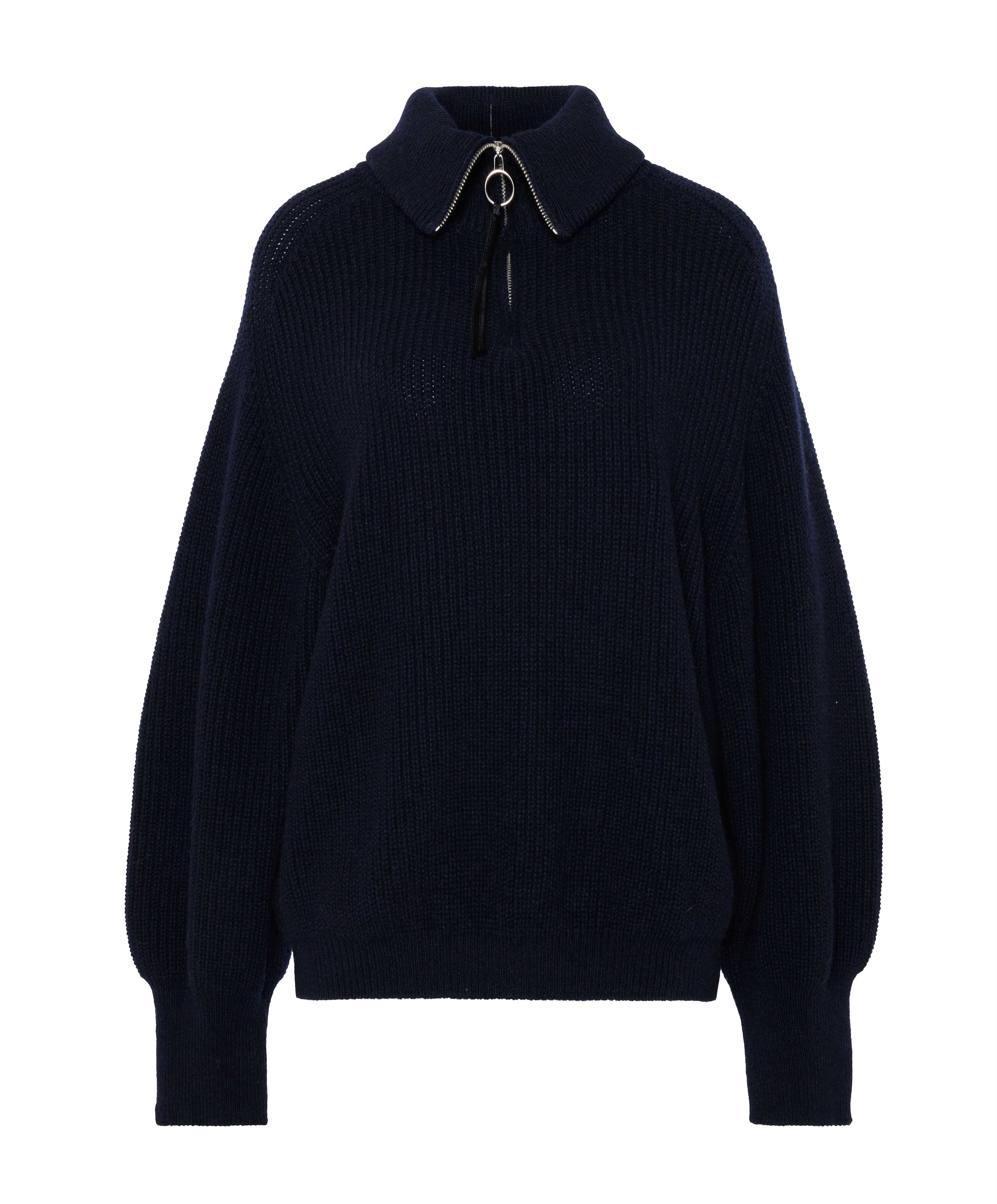 Dames sweater blauw