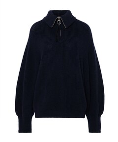 Dames sweater blauw