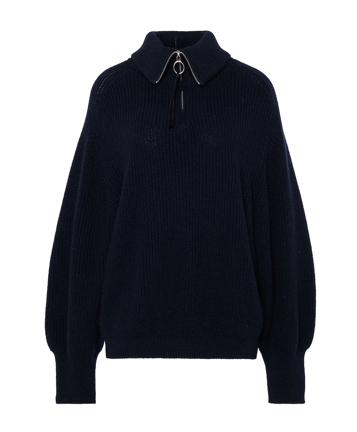 Dames sweater blauw