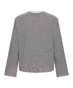 Dames longsleeve ecru