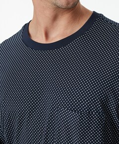 Heren pyjamaset blauw