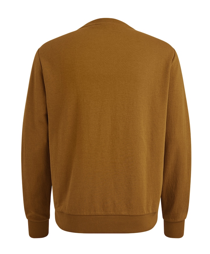 Heren trui bruin