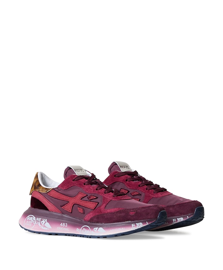 Lauryn sneakers bordeaux