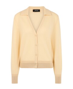 Dames vest geel
