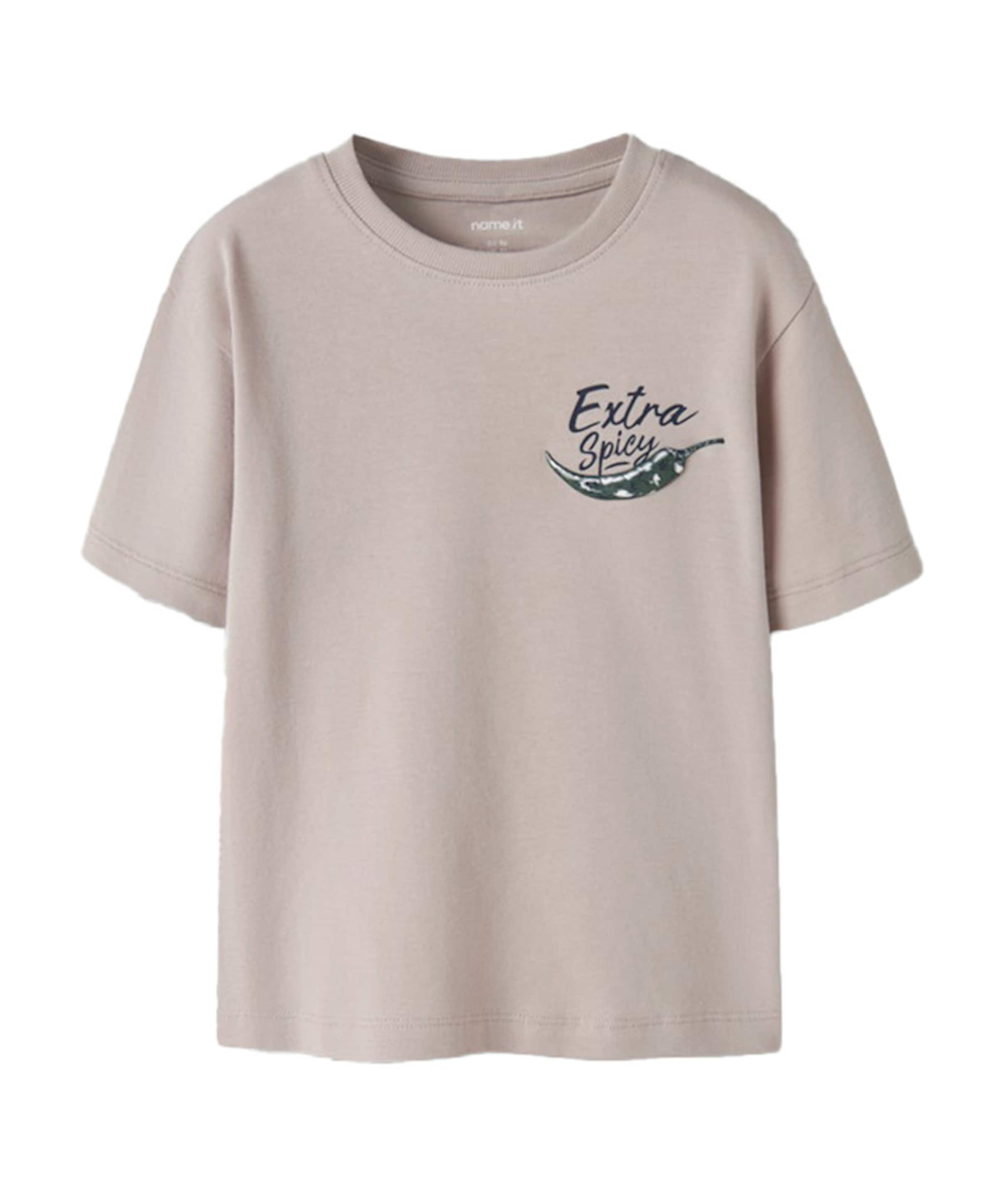 Jongens T-shirt grijs