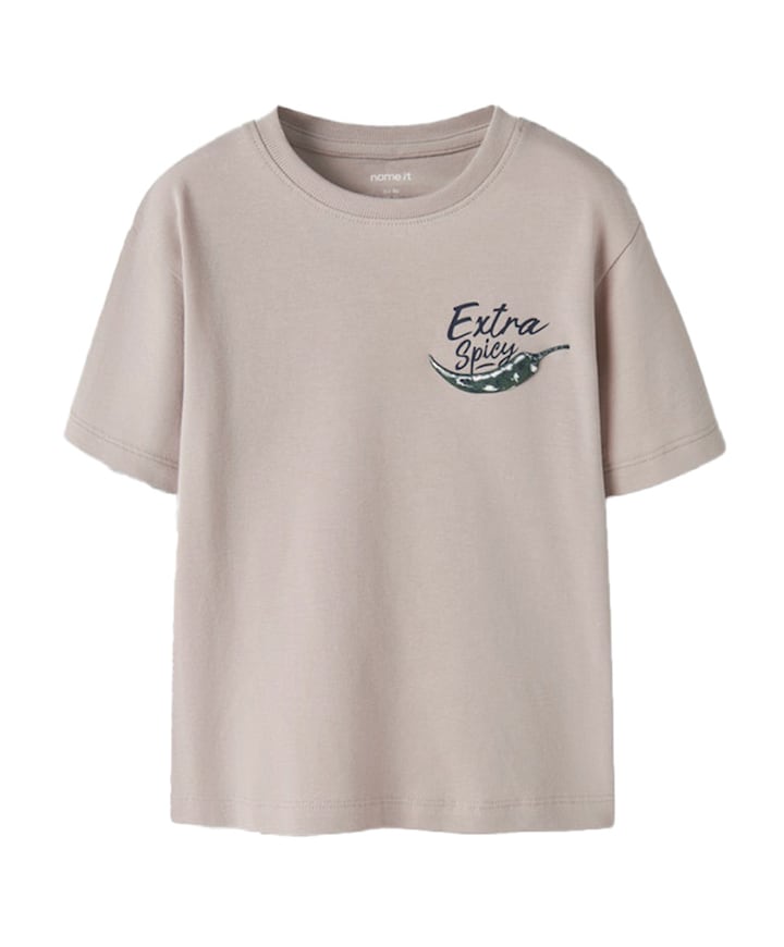 Jongens T-shirt grijs