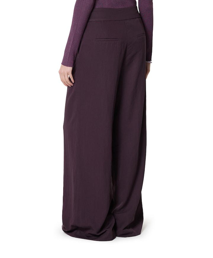 FREDERIQUE RAY 538 dames broek bordeaux