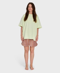 Dames t-shirt geel