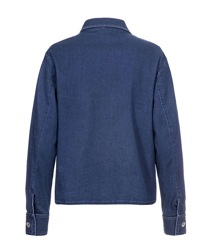 Dames spijkerjas blauw