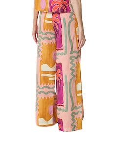 74a02-03486C dames broek multicolor