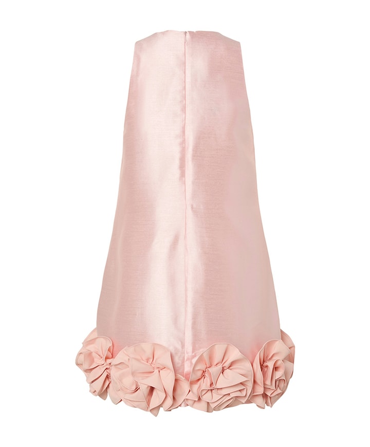 Dames jurk roze