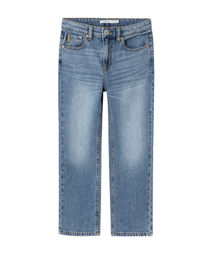NKMRYAN STRAIGHT 3418-BE NOOS jeans blauw