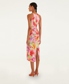 Dames jurk roze