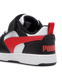 Puma Rebound V6 Lo AC+ Inf sneakers zwart