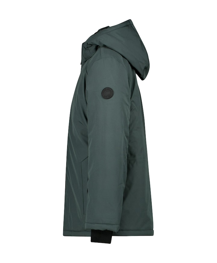 Jongens jas groen
