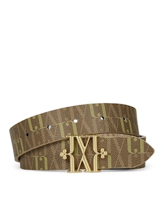 Dames riem beige