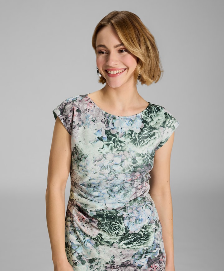 Dames jurk multicolor