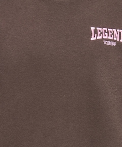 Meisjes sweater bruin