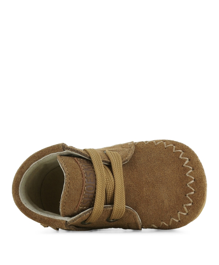 meisjes veterschoenen bruin