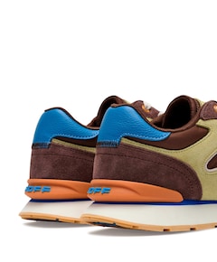 CITY dames sneakers bruin