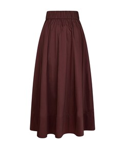 Dames rok bordeaux
