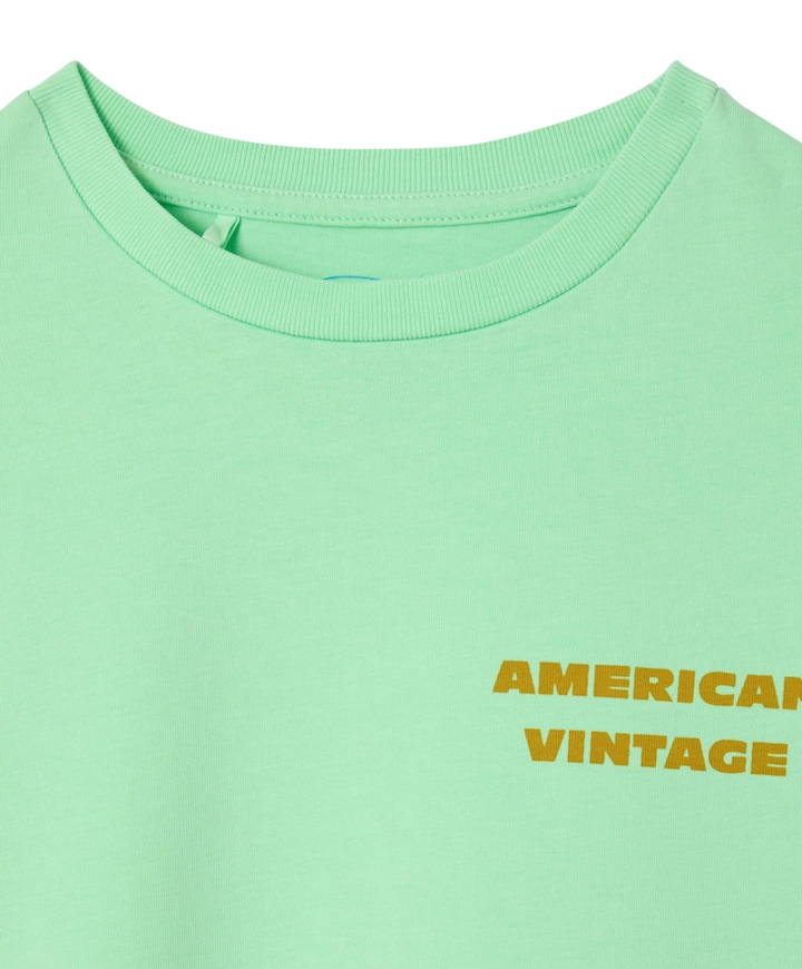 Jongens T-shirt groen