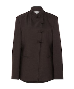 Dames blazer bruin