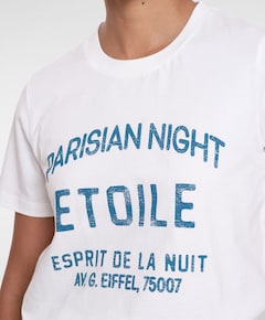 Dames T-shirt ecru