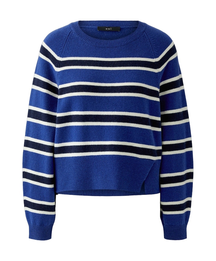 Dames trui blauw