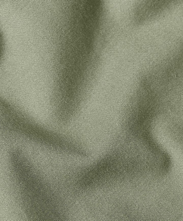 Heren overshirt groen