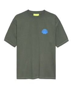 Heren T-shirt blauw
