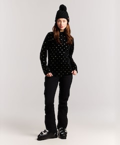 Dames pully zwart