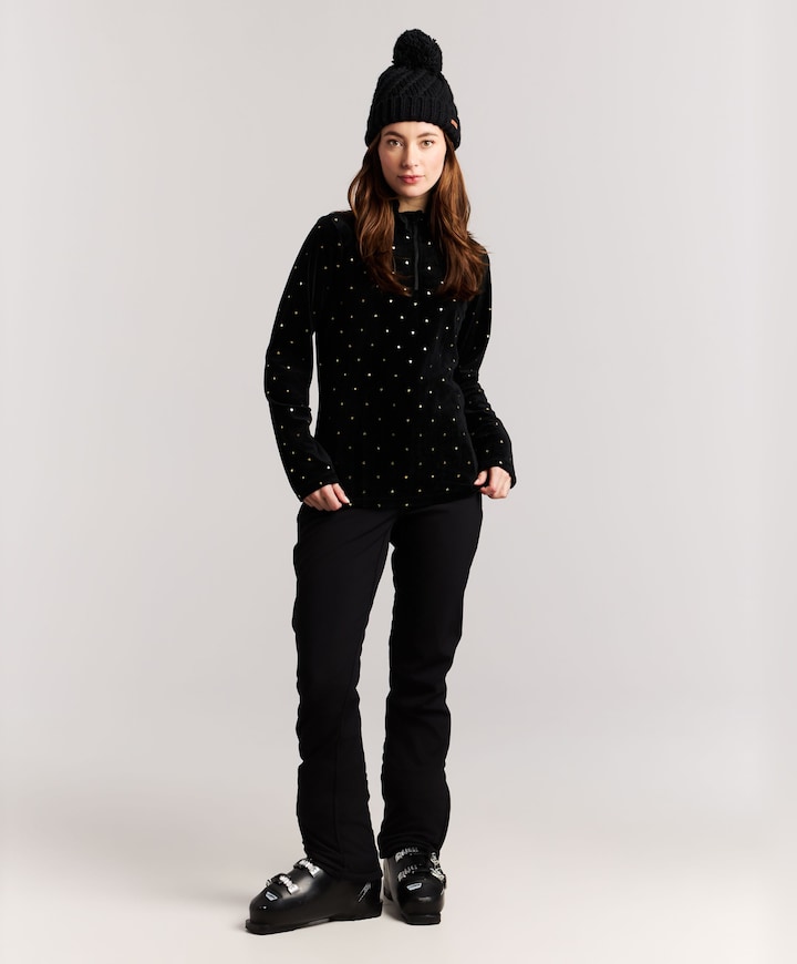 Dames pully zwart