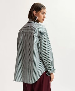 Dames blouse groen