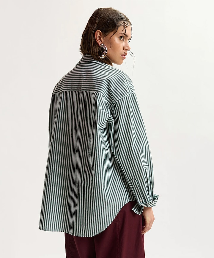Dames blouse groen