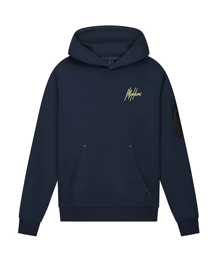 Hoodie blauw