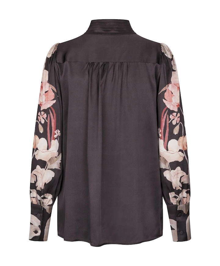 Dames blouse paars