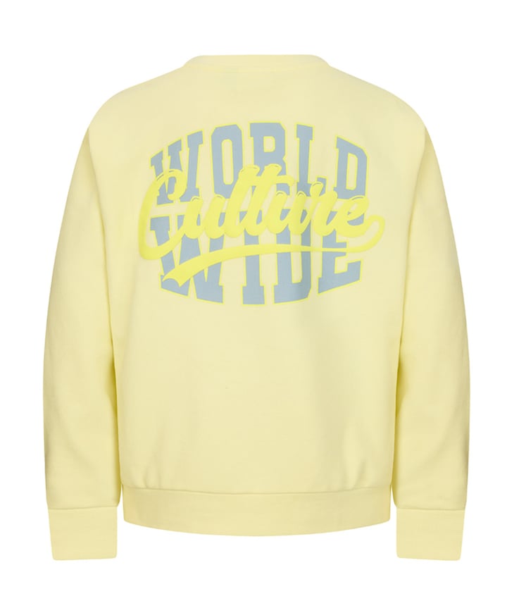 Jongens sweater geel