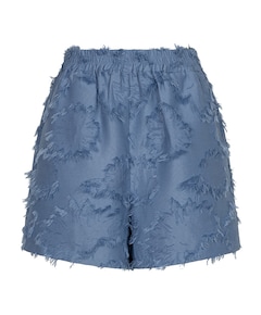 262-ST15 dames korte broek blauw