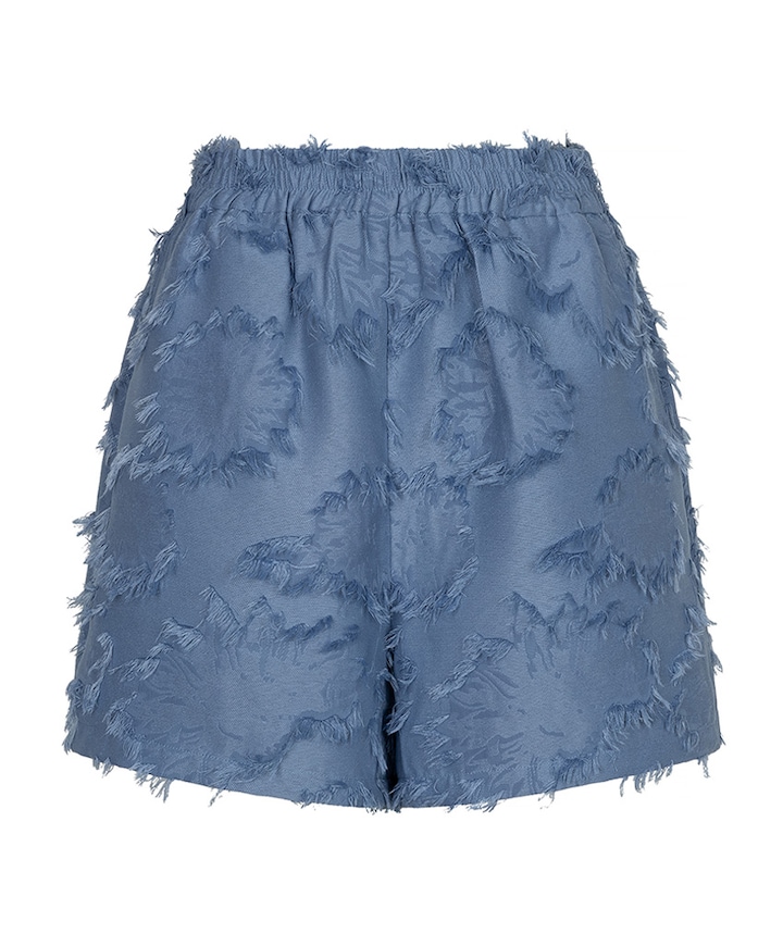 262-ST15 dames korte broek blauw