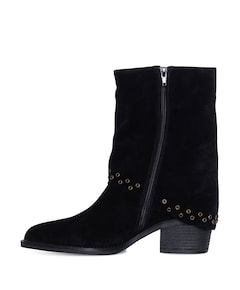 Domizia dames laarzen zwart