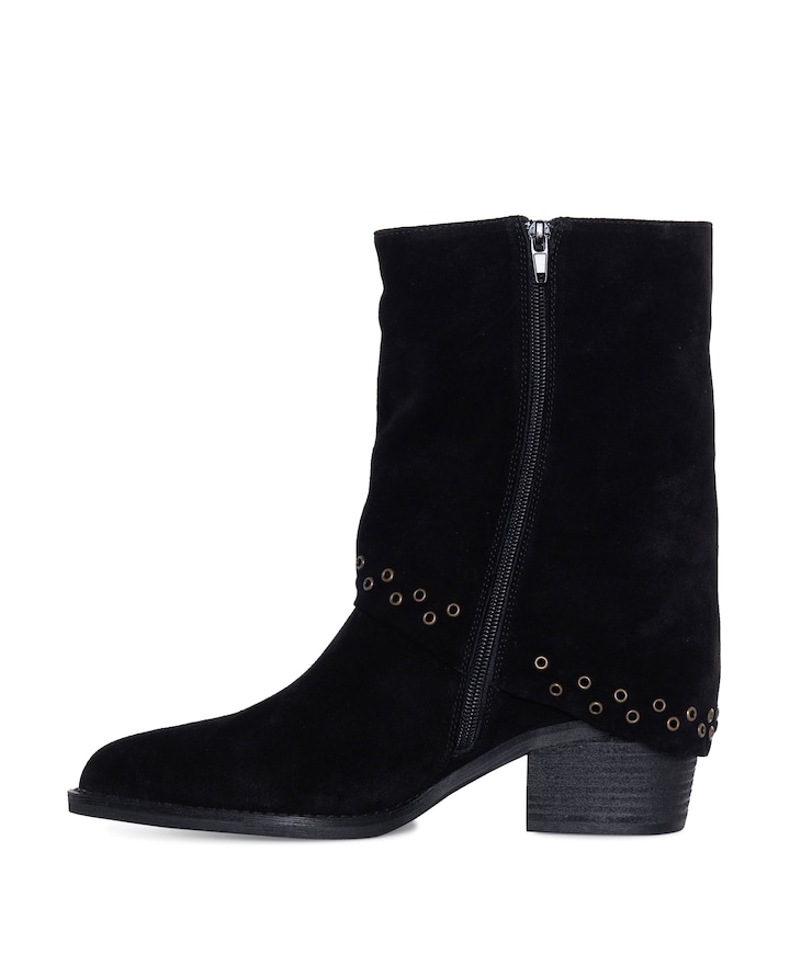 Domizia dames laarzen zwart