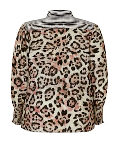 Dames blouse zwart
