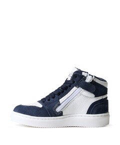 jongens veterschoenen blauw