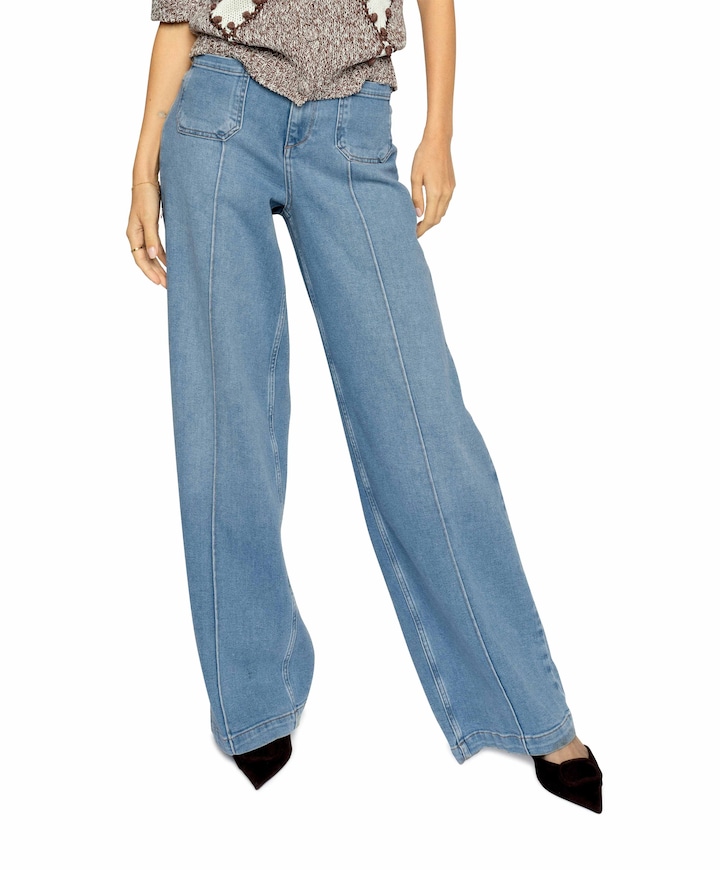 MMColette Lyon dames jeans blauw