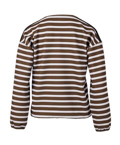 Dames longsleeve bruin