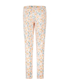 Dames pyjamabroek oranje