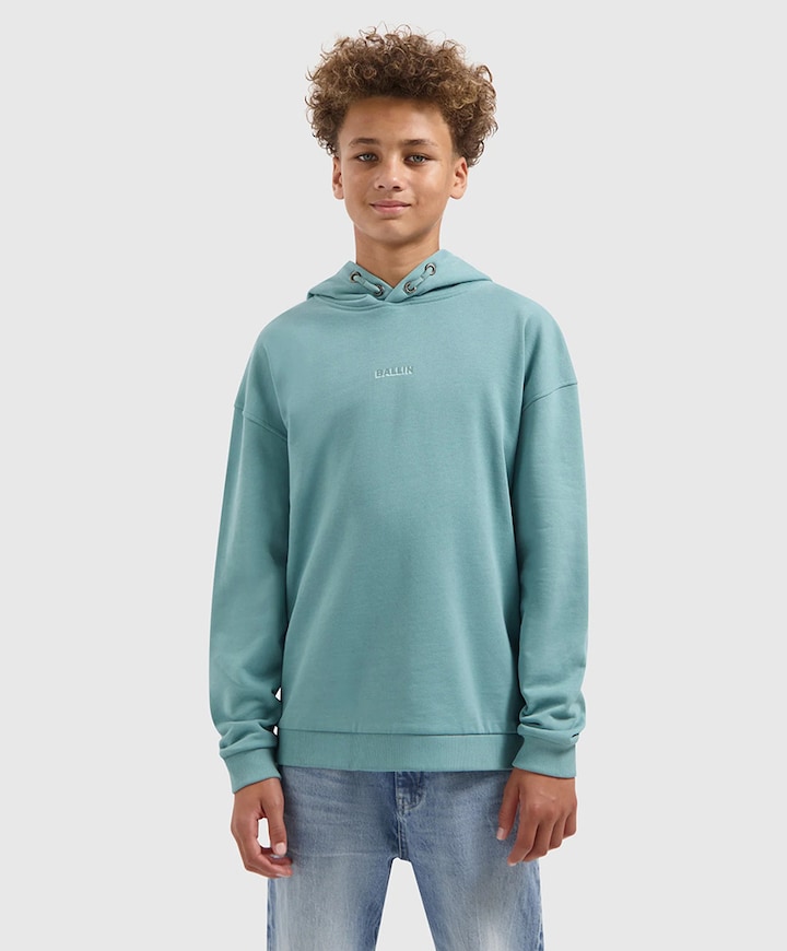 Hoodie groen