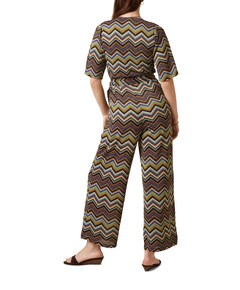 Zita Shio dames jumpsuit blauw